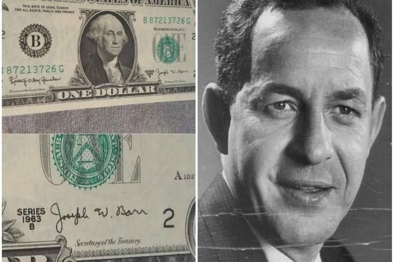 Bills With An Important Signature