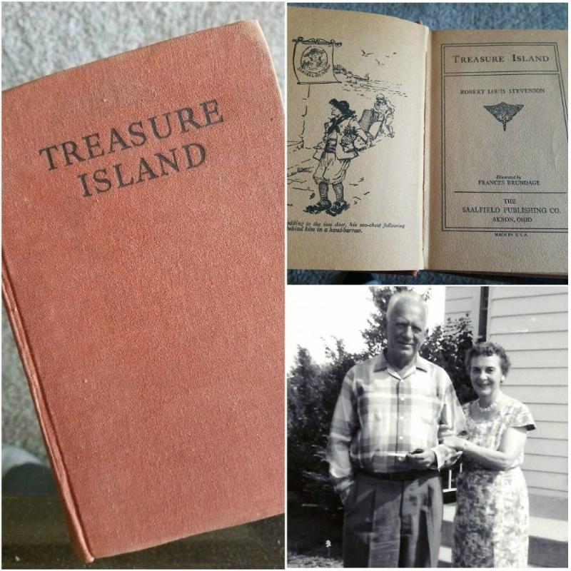 His Grandpa Was A Sailor And Loved Treasure