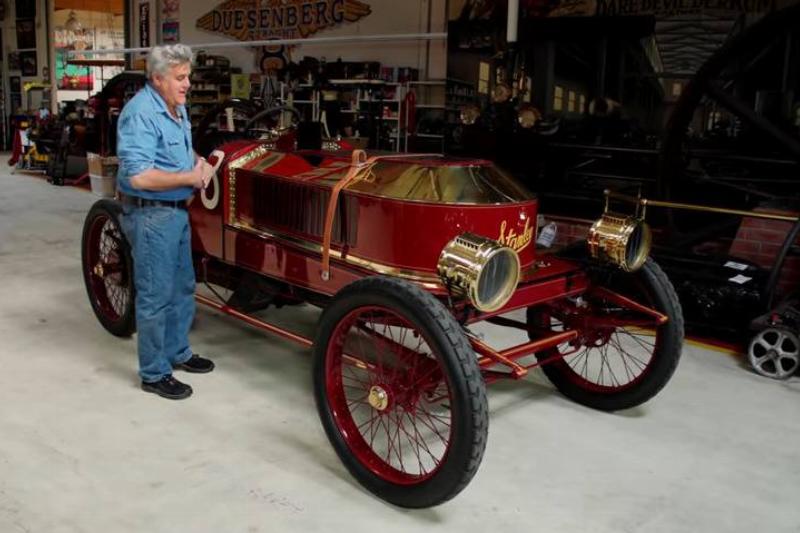 1906 Stanley Steamer Vanderbilt Cup Racer - Jay Leno's Garage 2-39 screenshot