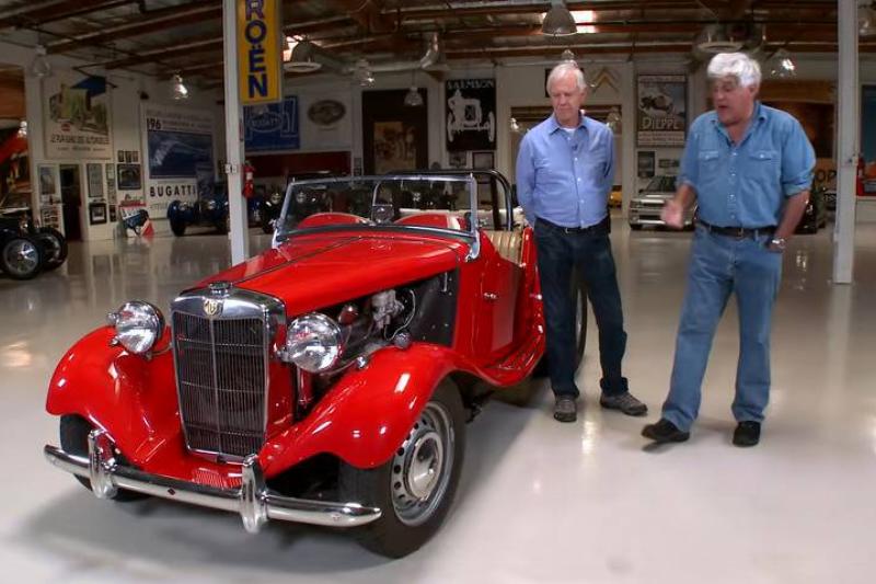 1952 MG TD Hot Rod - Jay Leno's Garage 1-58 screenshot