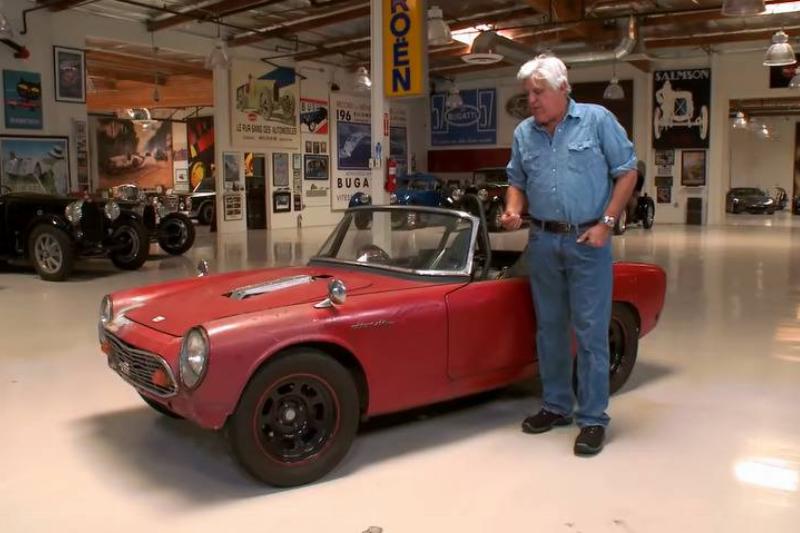 1964 Honda S600 Hot Rod - Jay Leno's Garage 0-49 screenshot