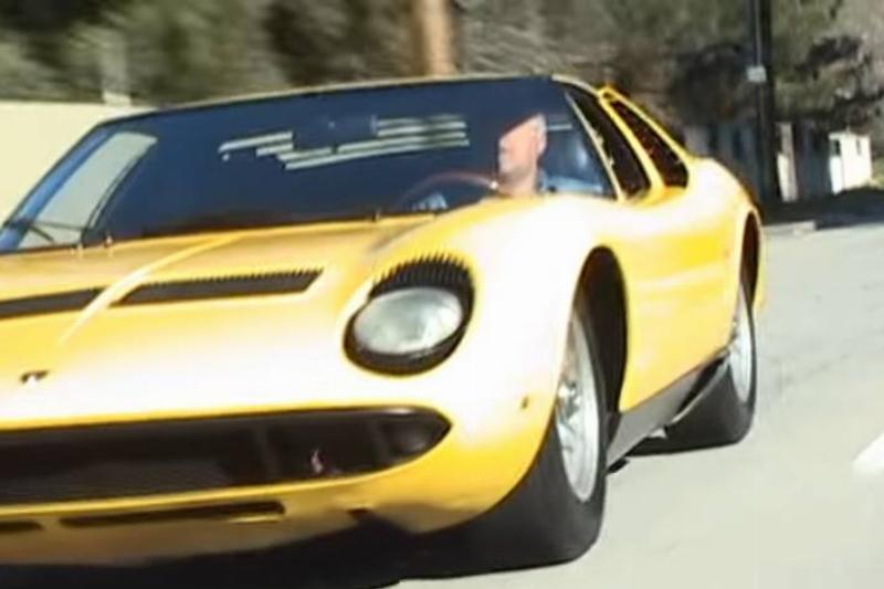 1967 Lamborghini Miura P400 - Jay Leno's Garage 6-10 screenshot