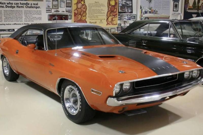 1970 Dodge Challenger RT