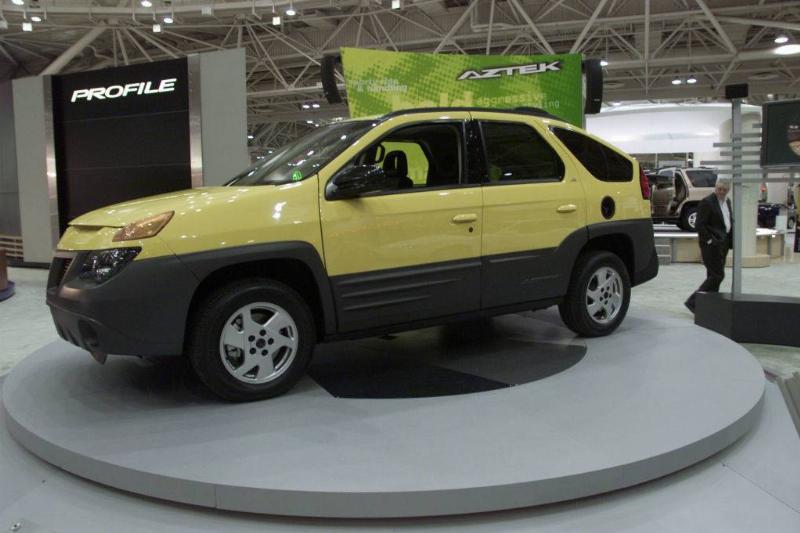 . -- New Pontiac Aztek SUV