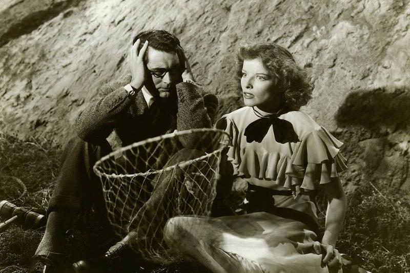 Grant and Hepburn 