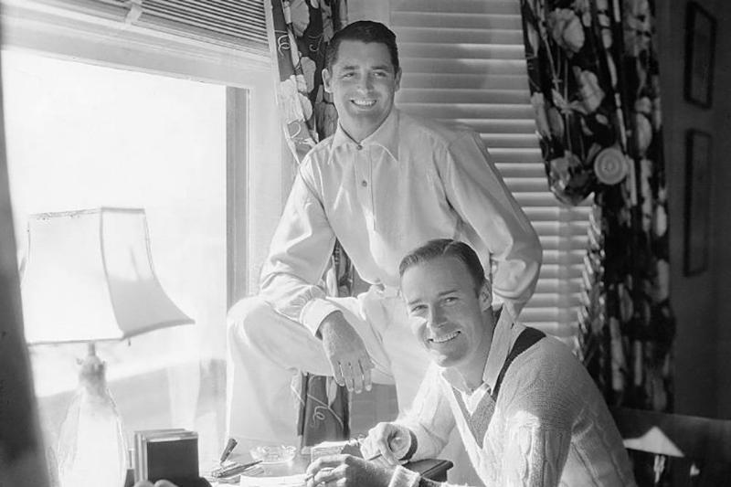 Grant and Randolph Scott 
