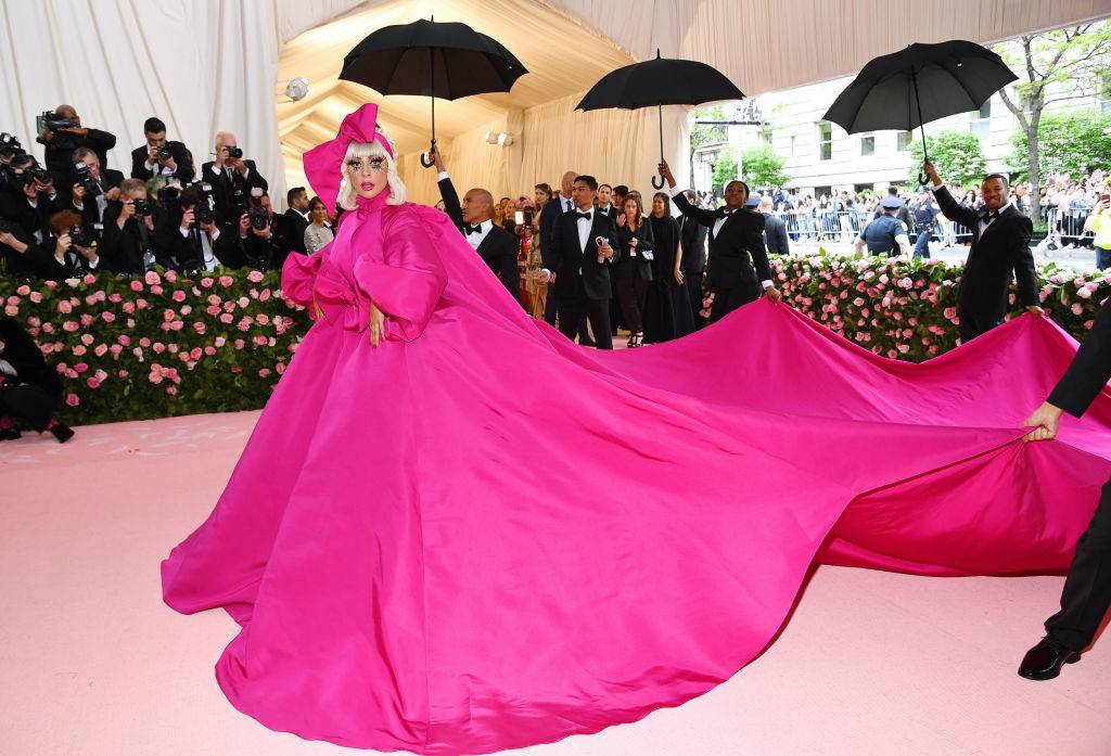  Lady Gaga attends The 2019 Met Gala