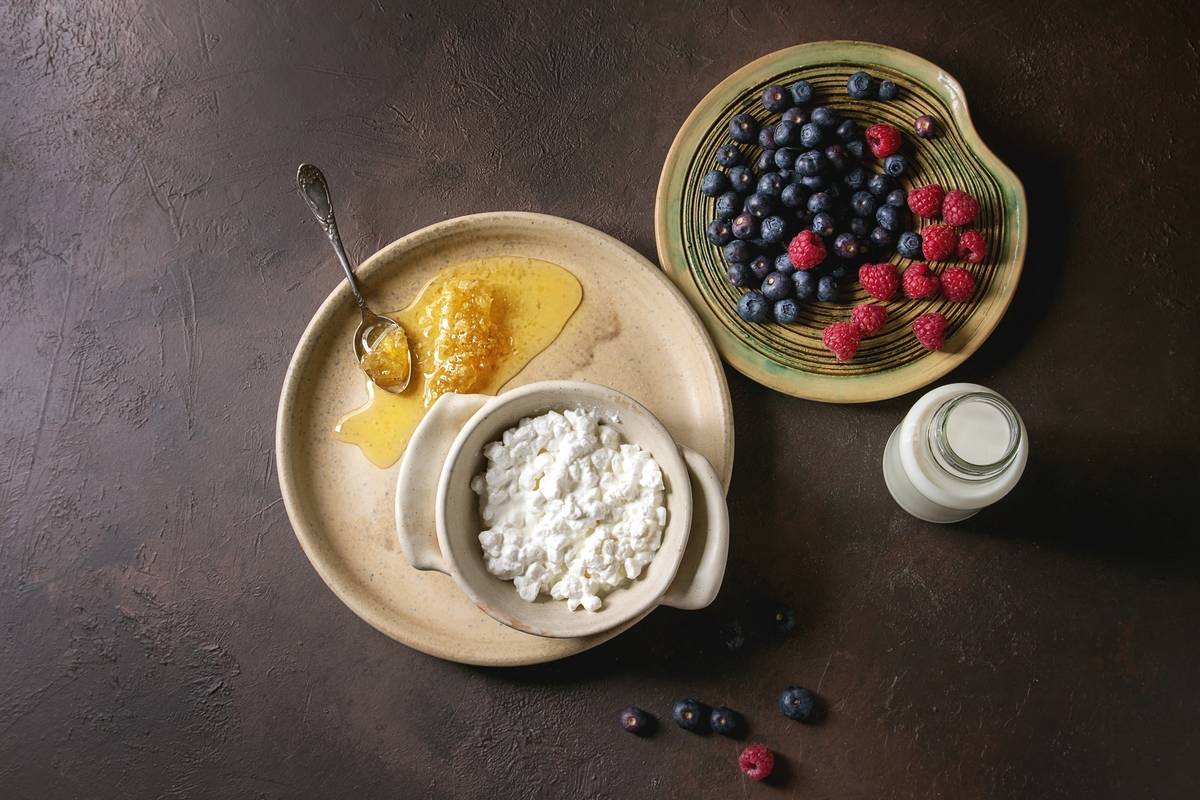 Cottage Cheese + Fruit