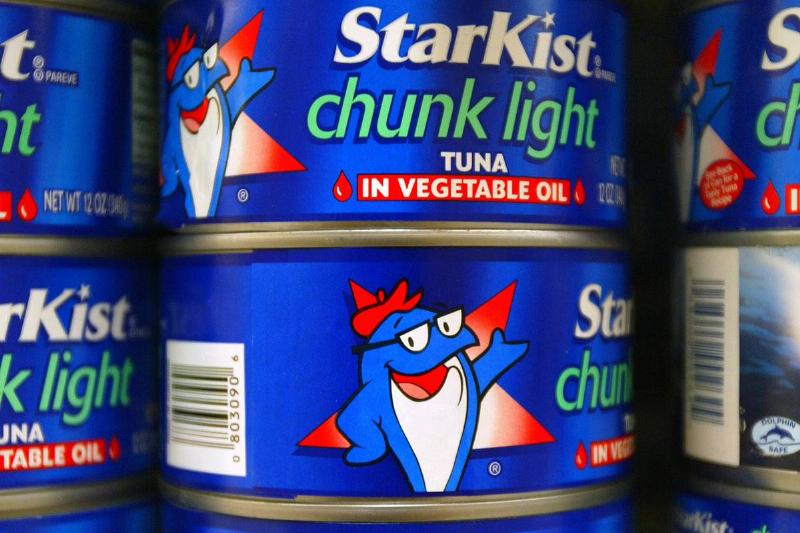 Tuna With Whole-Grain Crackers