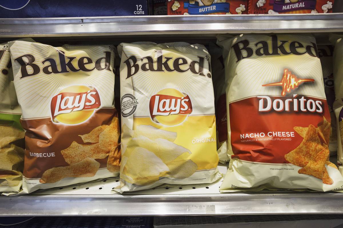 Baked Potato Chips