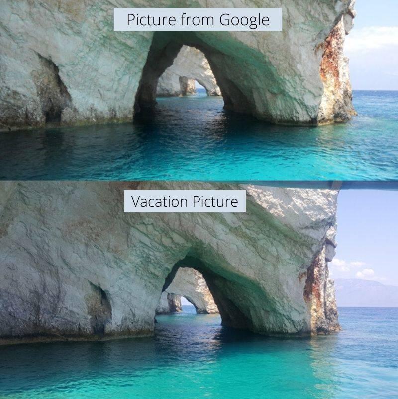 someone took the perfect vacation picrture