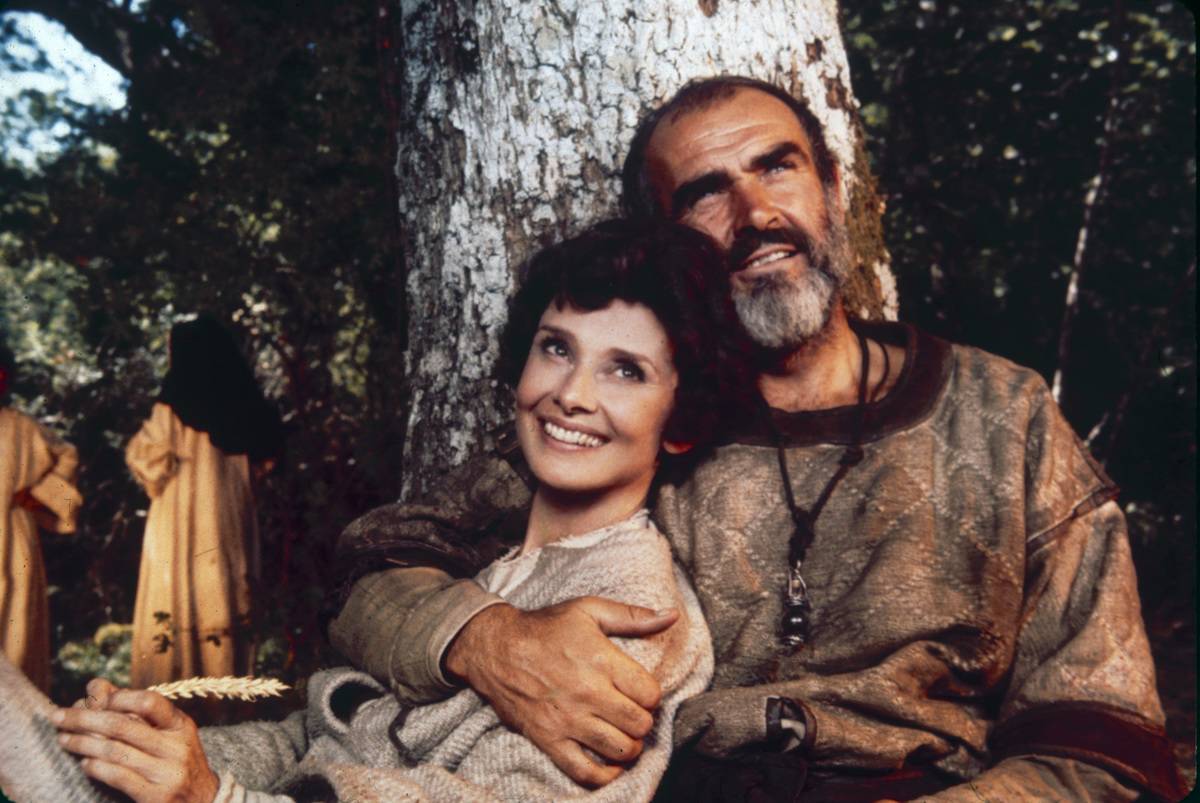 By 1976, Hepburn Was Back On Screen