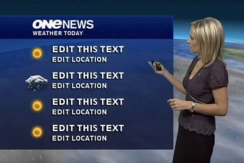 weather report with no info