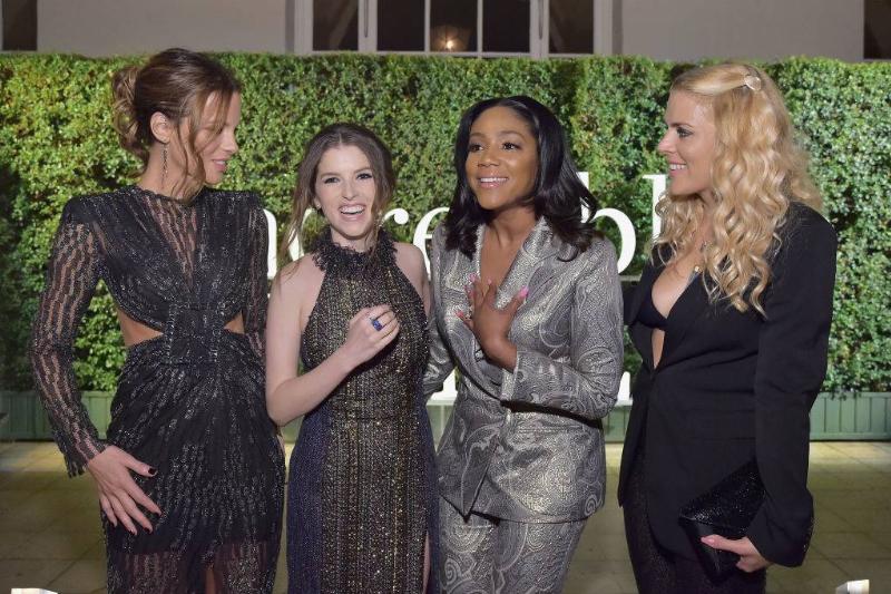 Kate Beckinsale, Anna Kendrick, Tiffany Haddish and Busy Philipps 