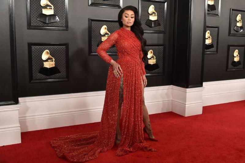 Blac Chyna attends the 62nd Annual Grammy Awards