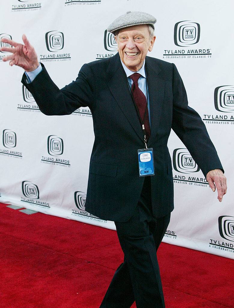 Actor Don Knotts attends the 2nd Annual TV Land Awards