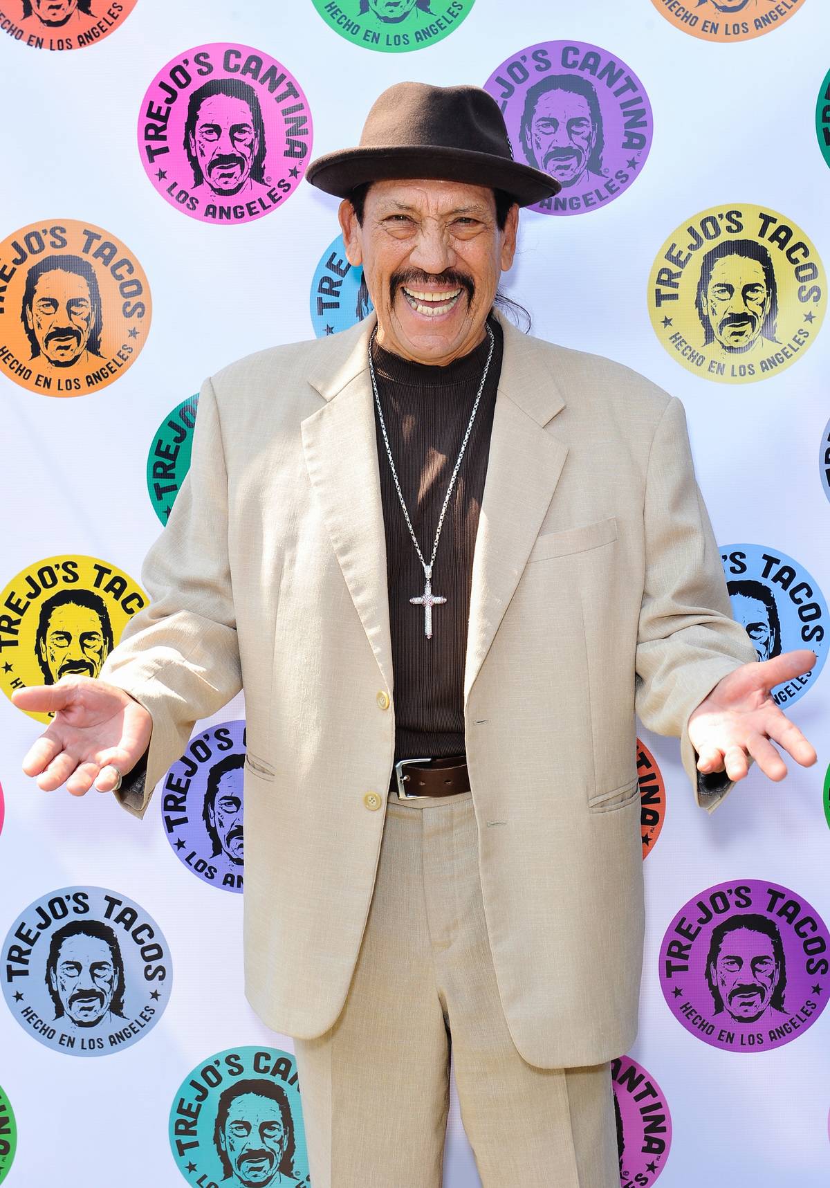 Danny Trejo Opened A Taco Chain Named After Himself
