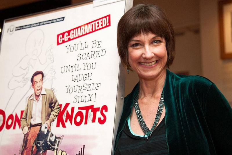 Actress Karen Knotts