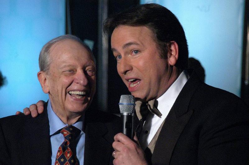 Don Knotts and John Ritter during The TV Land Awards