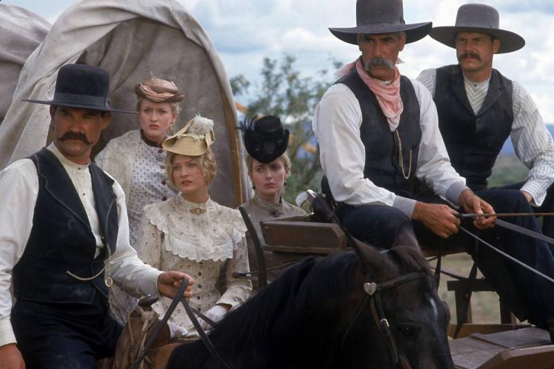 Actors in costume 