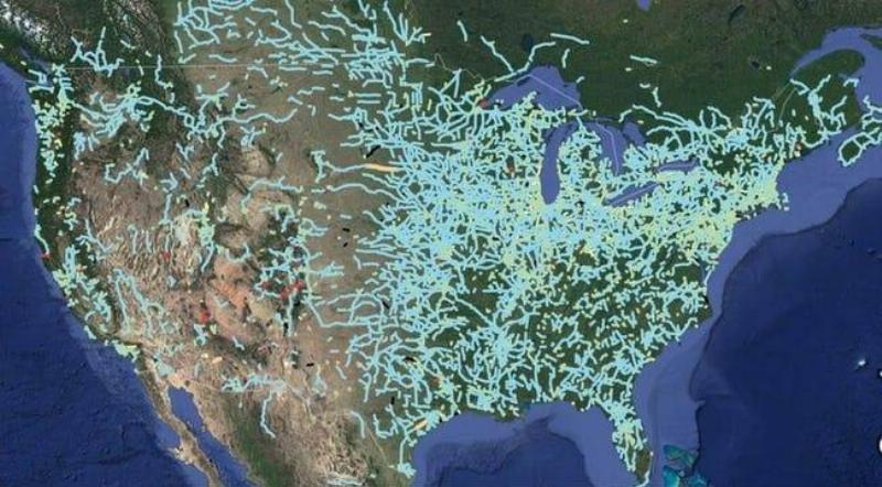 Abandoned Railroads No Longer In Use