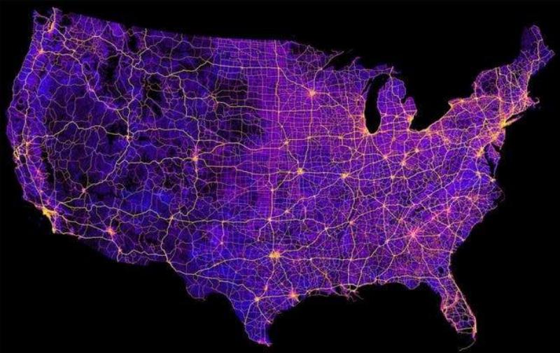 Eight Million Miles Of Highway In The United States