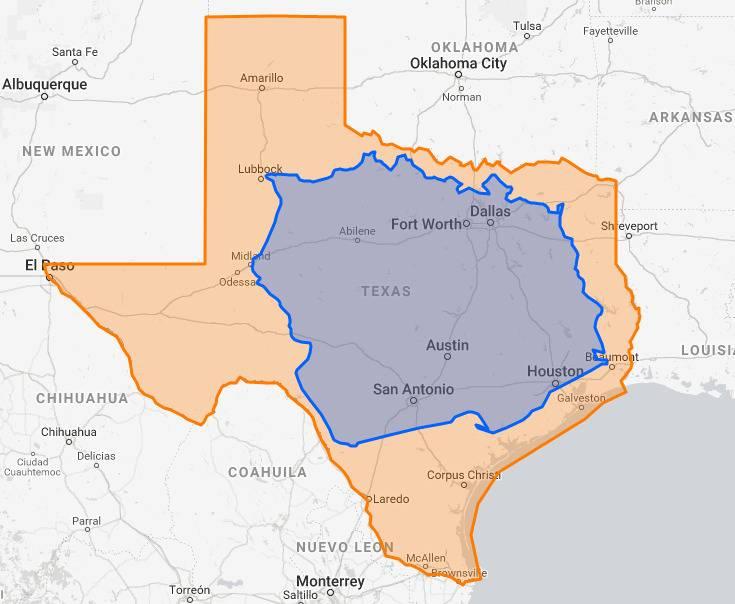 Poland Inside Of Texas