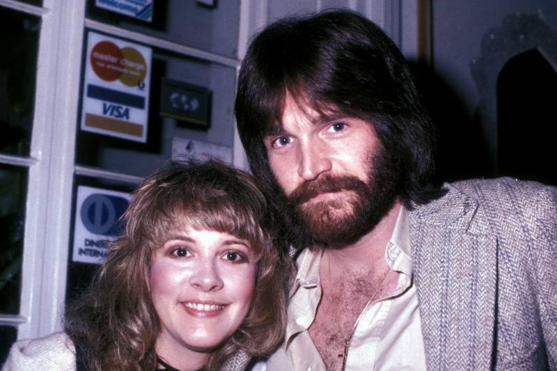 Stevie Nicks of Fleetwood Mac and husband Kim Anderson