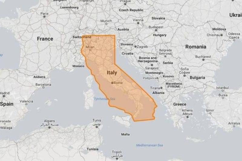 Further Proof That California Is Its Own Country