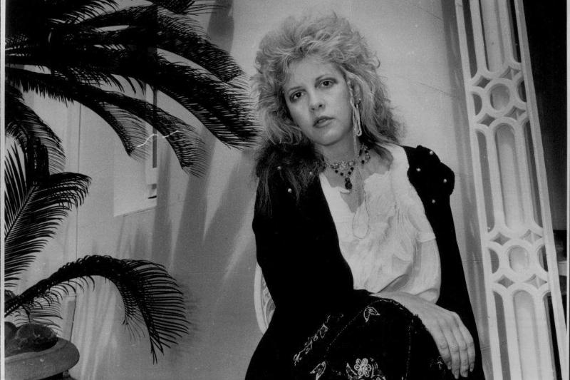 Stevie Nicks. September 19, 1986.