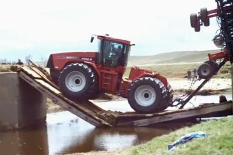 Failed bridge 