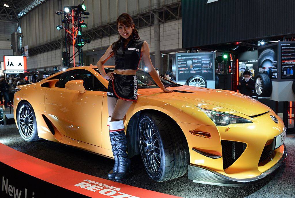 lexus lfa