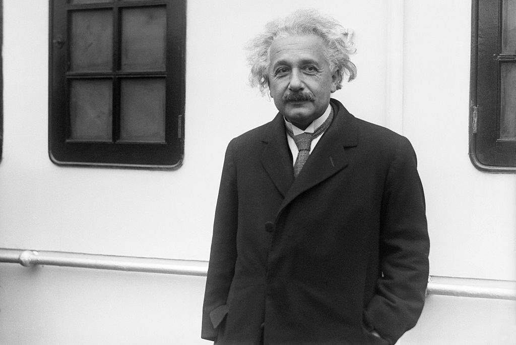 Picture of Albert Einstein 
