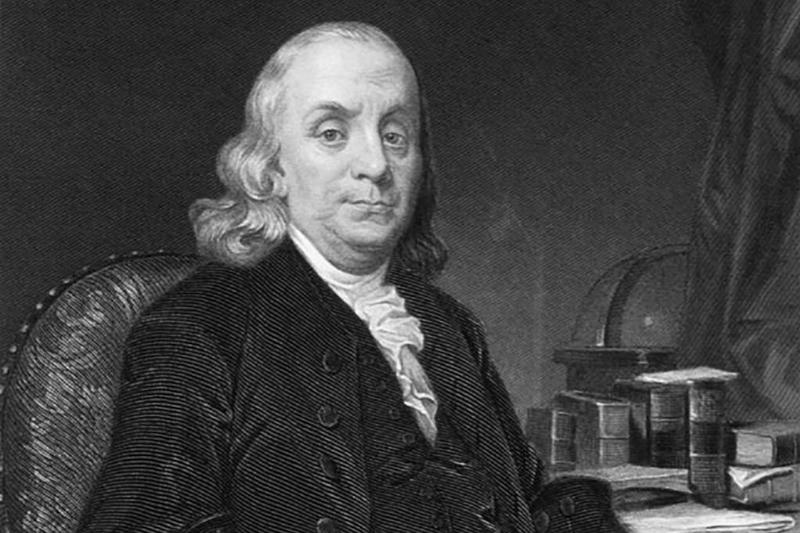 Picture of Benjamin Franklin 