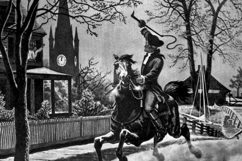 Picture of Paul Revere 