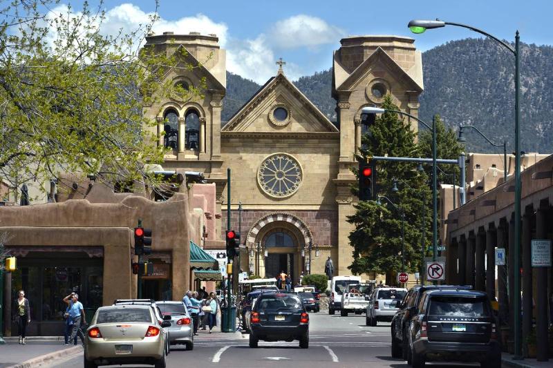 Santa Fe, New Mexico cathedral