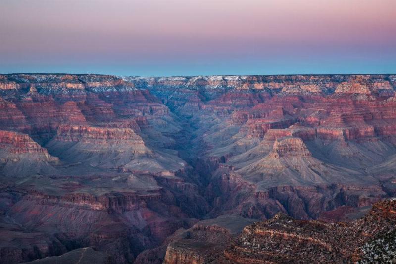 Picture of the Grand Canyon 