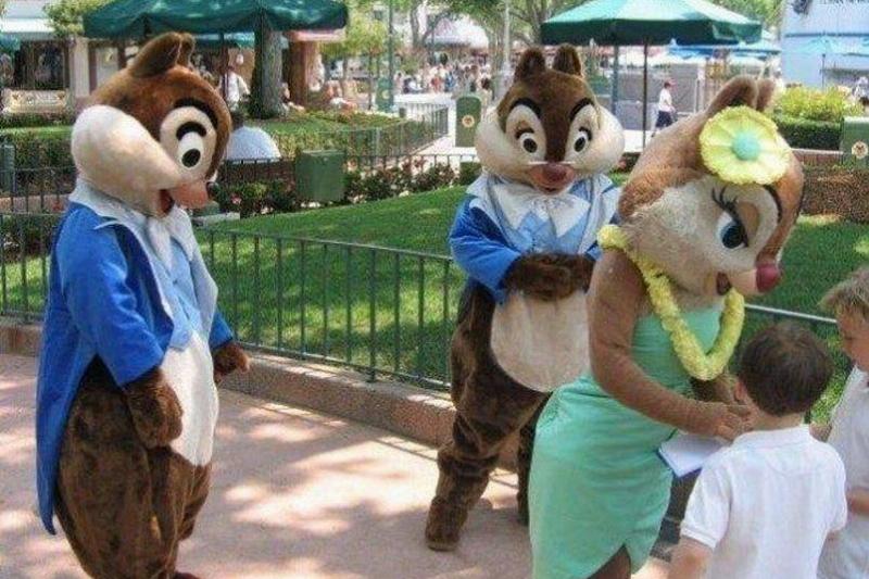 chip and dale