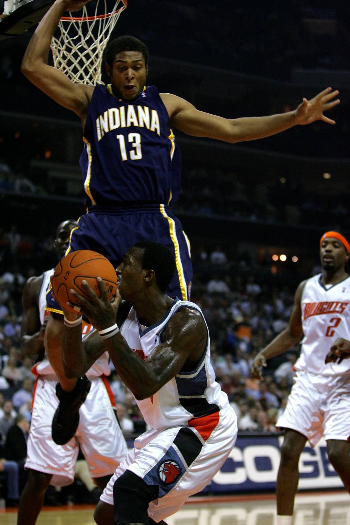 Indiana Pacers v Charlotte Bobcats