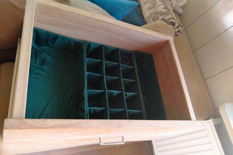 drawer storage insert