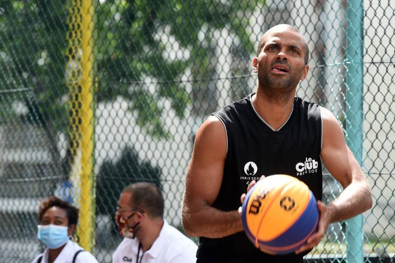 Paris 2024 / The Tony Parker Challenge