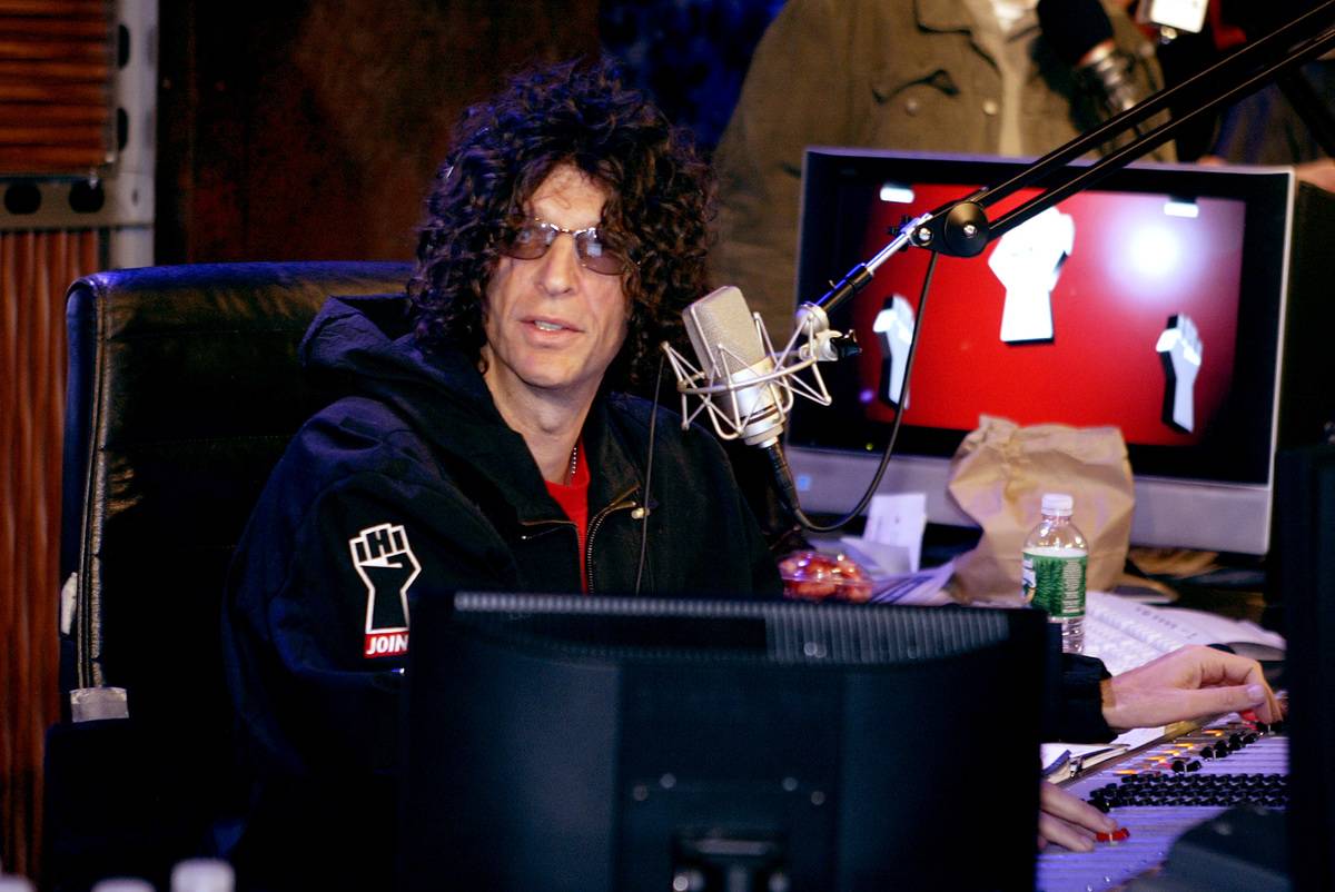 Stern Debuts On Sirius Radio