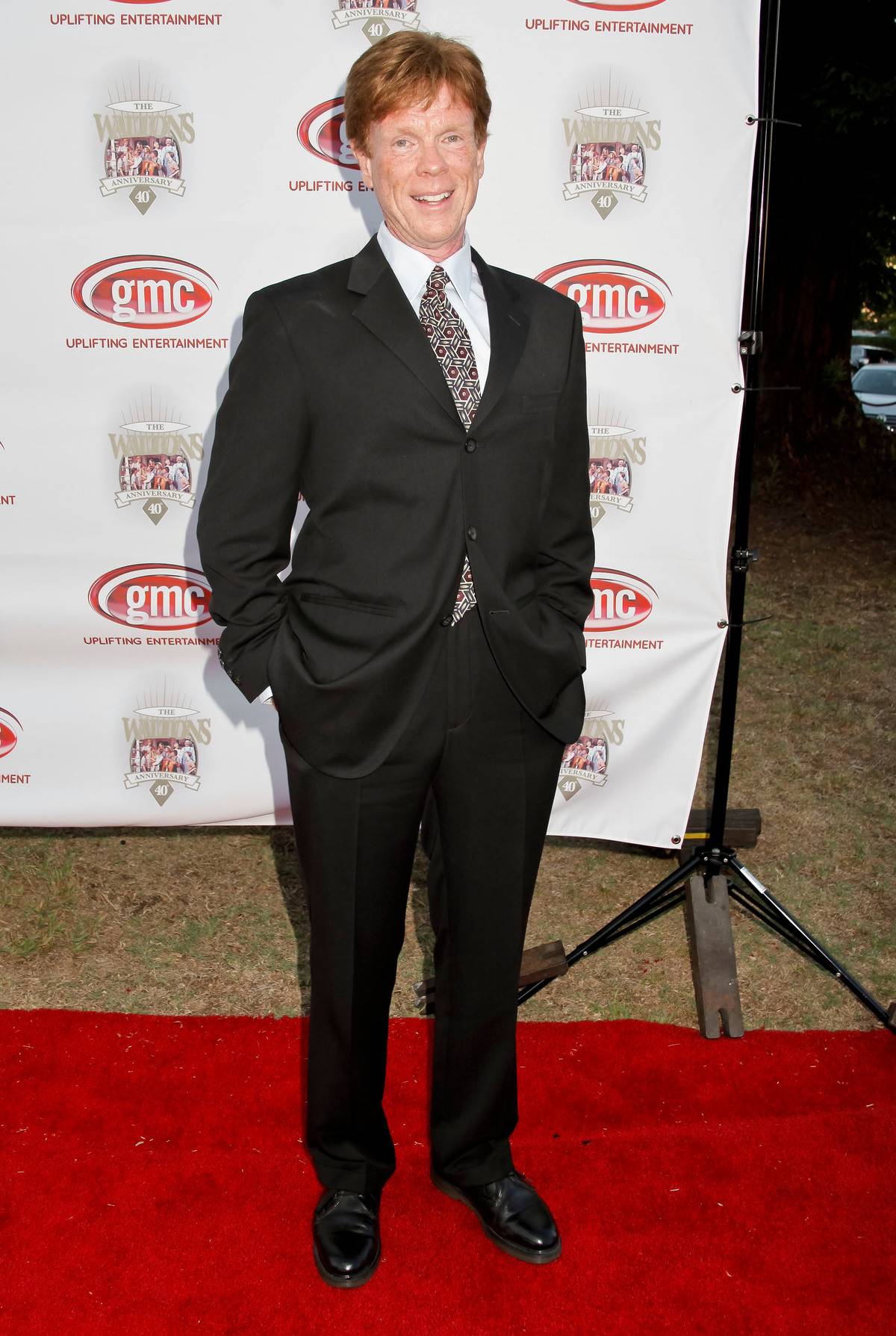 jon walmsley red carpet