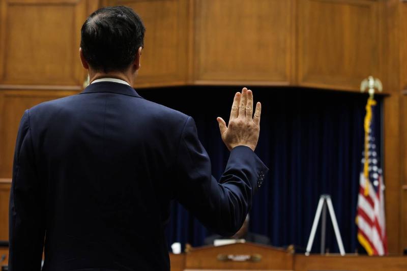 Treasury Secretary Mnuchin Testifies At House Hearing On Coronavirus