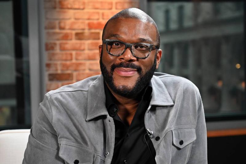 Tyler Perry Visits LinkedIn