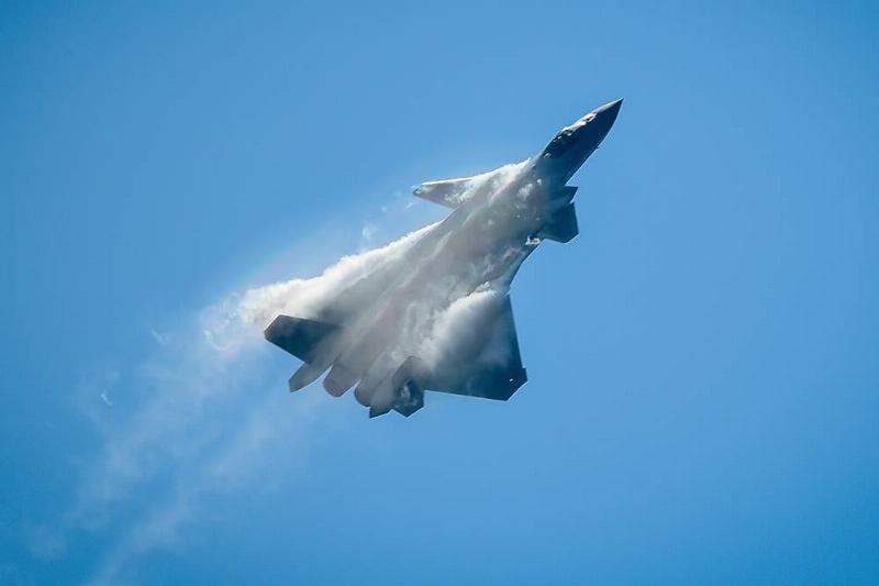 10. Chengdu J-20 Black Eagle