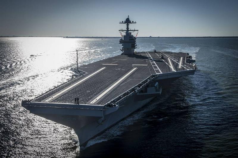 12. USS Gerald Ford_CVN-78 Class Aircraft Carrier