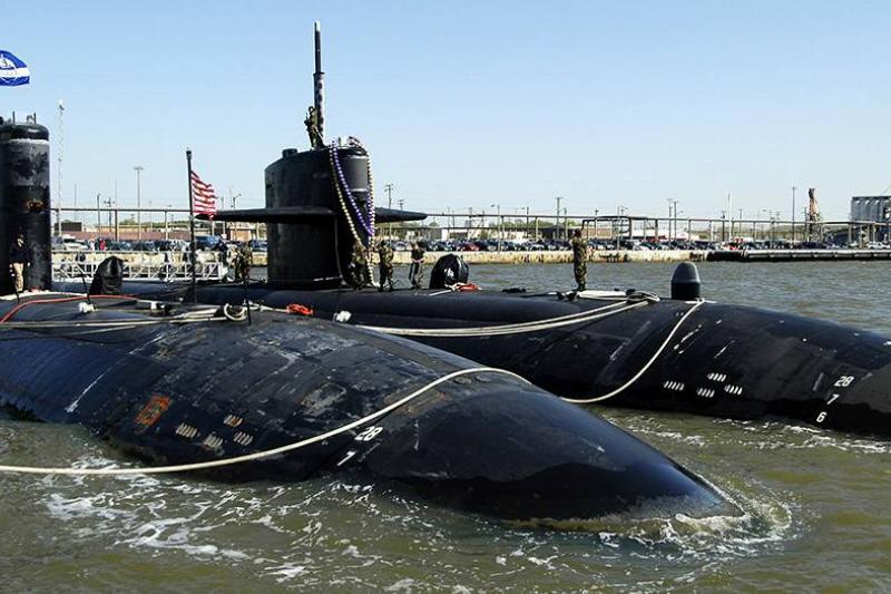 14. Virginia Class Submarine
