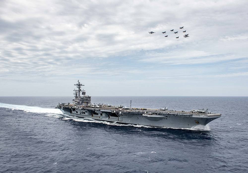 17. USS George H.W. Bush