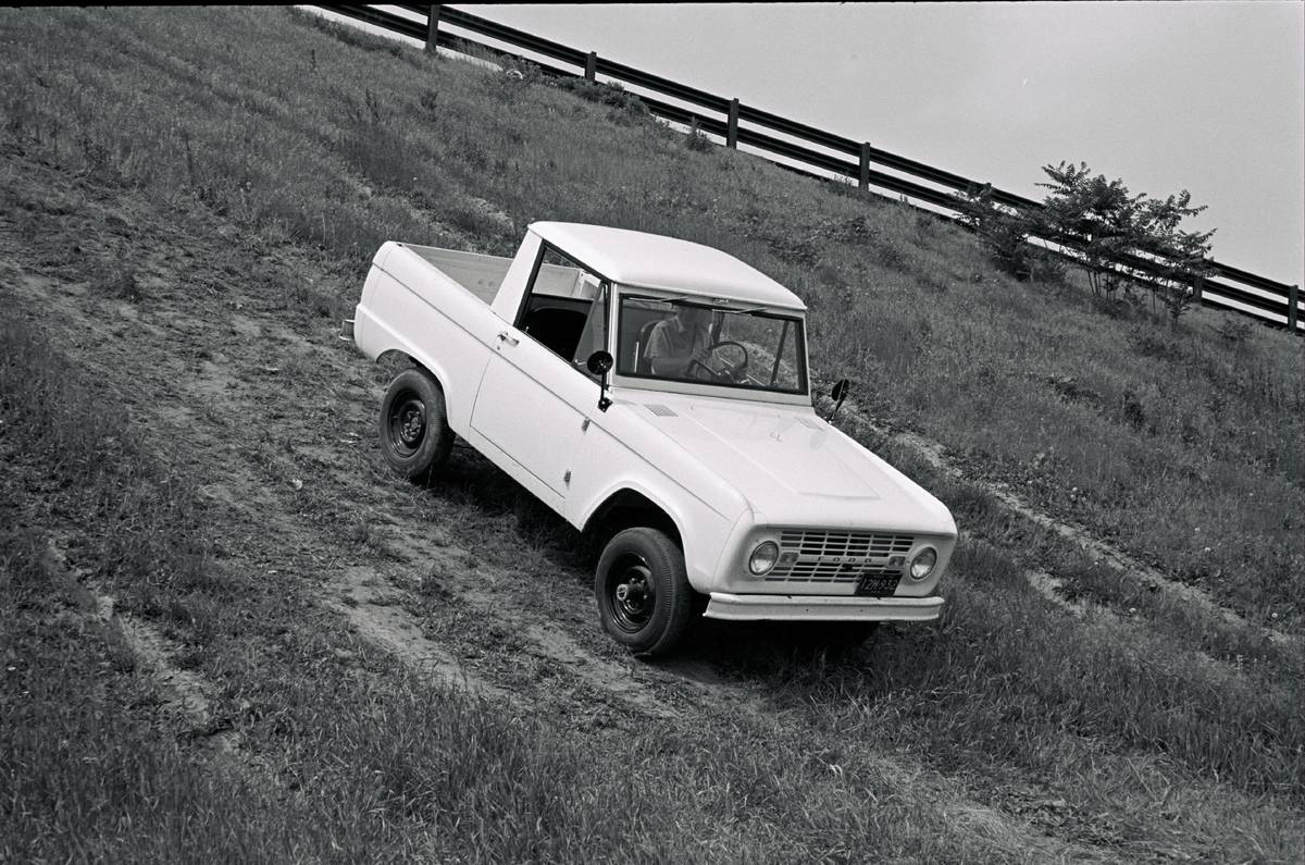 1966 Ford Bronco